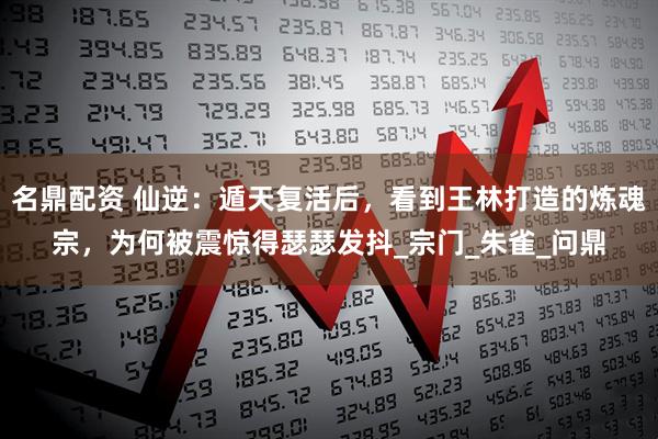 名鼎配资 仙逆：遁天复活后，看到王林打造的炼魂宗，为何被震惊得瑟瑟发抖_宗门_朱雀_问鼎