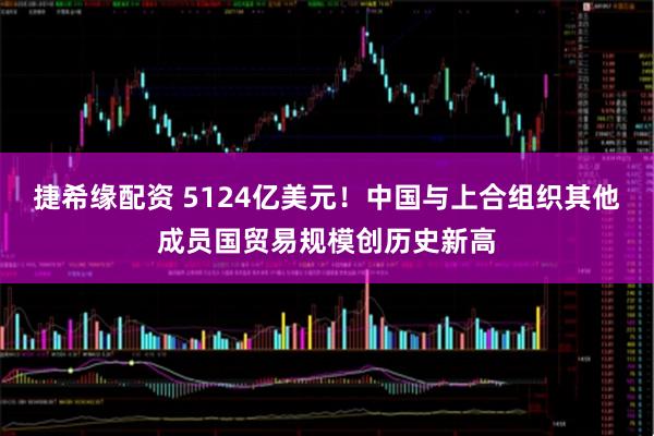 捷希缘配资 5124亿美元！中国与上合组织其他成员国贸易规模创历史新高