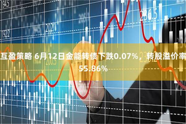 互盈策略 6月12日金能转债下跌0.07%，转股溢价率55.86%